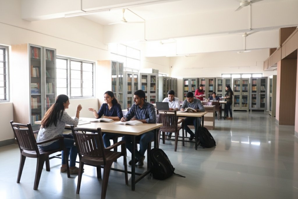 SASCMA College Students at Campus